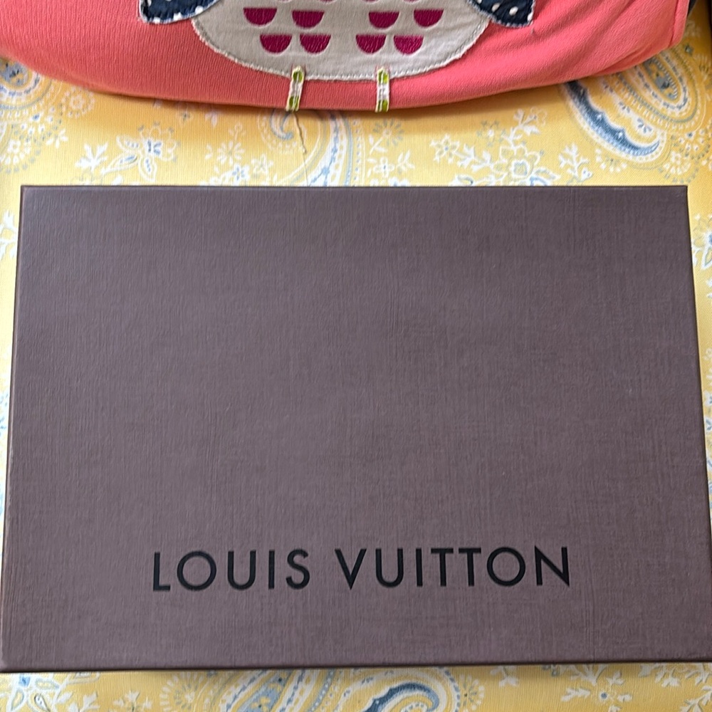 Louis Vuitton Box